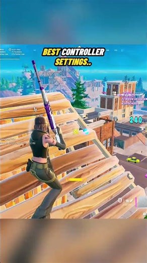 Controller Sensitivity = Aimbot 🎯 #fyp #fortnite #fortnitesettings
