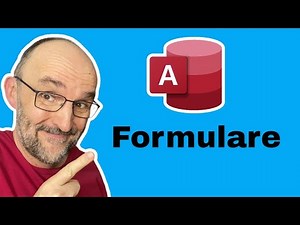 Access: So erstellst du Formulare für Tabellen oder Menüs
