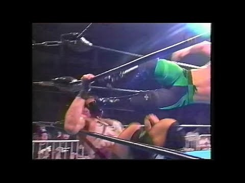 Rob Van Dam vs. Lance Storm (ECW Tv Title) 1998