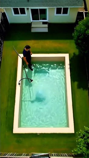 Ultimate Backyard Transformation | Swimming Pool Build From Scratch!