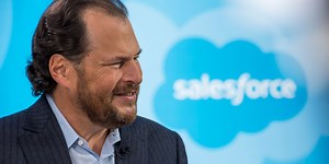 Salesforce Caught Between Two Software Worlds