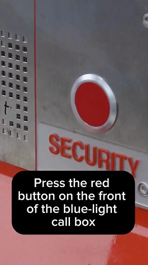 Blue-light phones give riders at MAX stations a way to reach security when needed. We’ve installed nearly 60 across all five MAX lines, with more to come! In 2026, we’ll continue installing the phones across the system. Here’s how they work: 👉 Press the red button on the front of blue-light call box 👉A dispatcher will respond within seconds 👉Our Security Operations Center staff can see who’s calling, along with the caller’s surroundings 👉They’ll take action to help with your security concern