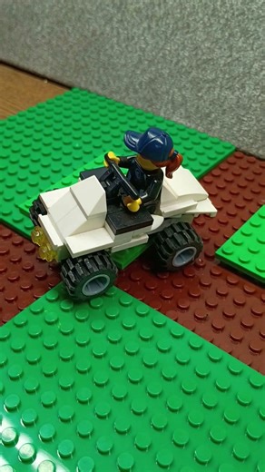 # 1 of my series of Lego ATVs #lofi #sunset #chill