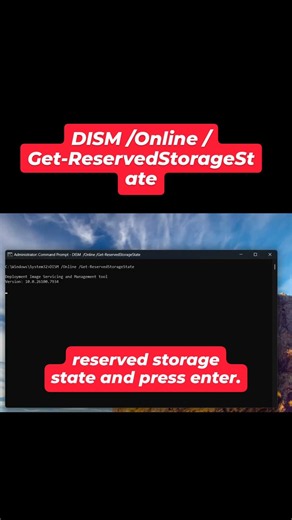 Microsoft Is Reserving Storage Space on Your C Drive – Here’s How to Check Reserved Storage Status