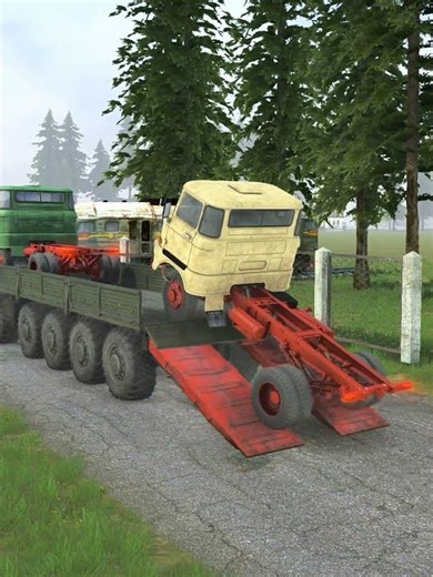 #mudrunner #simulation #trucks #shorts