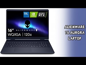 Advanced RTX 5060 GPU Power | Alienware 16 Aurora Laptop | Review