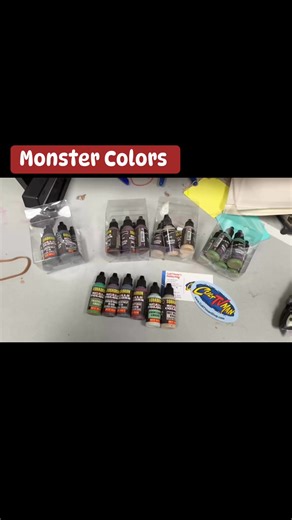 Monster Colors from Squadron at CultTVman's Hobbyshop | CultTVman's Hobbyshop