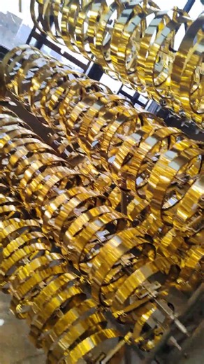 Electroplating Racks for Clock Accessories | Stable Support & Uniform Plating Process