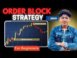 Order Block Trading Strategy for Crypto, Intraday, Options, Forex || Best Trading Strategy
