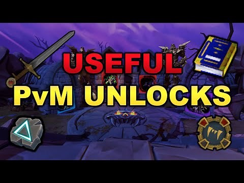 Useful PvM & Bossing Unlocks 2020 [RuneScape 3]