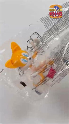 Sonic the Hedgehog x Burger King 2025 | UNBOXING - Tails