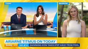 10K views · 93 reactions | Four-time Olympic gold medallist Ariarne Titmus has announced her retirement from competitive swimming. Titmus finishes her career as one of the greatest distance swimmers of all time claiming eight Olympic medals across the Paris and Tokyo Games. #9Today | WATCH LIVE 5.30am | TODAY | Facebook