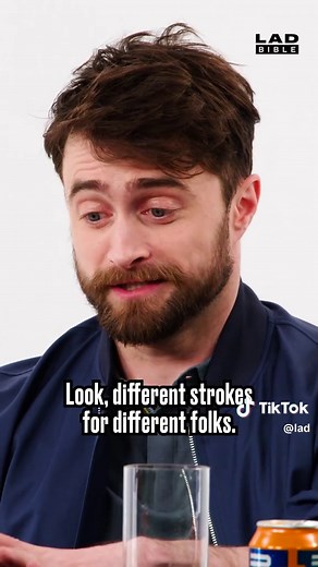 Clamato vs Irn-Bru: Daniel Radcliffe's Choice