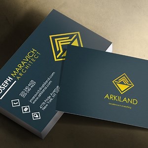 Custom Printed Business Cards