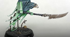 Speed Painting with Nighthaunt Gloom and Hexwraith Flame