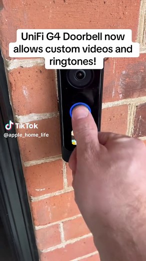 UniFi G4 Doorbell Features: Custom Videos and Ringtones