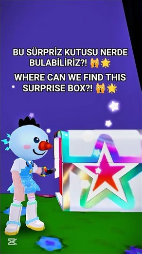 ÖZEL GÖREV BELİRDİ! GİZLİ KUTUYU BULDUM?! 🙀🌟 #pkxd2026 #pkxd #pkxdshorts