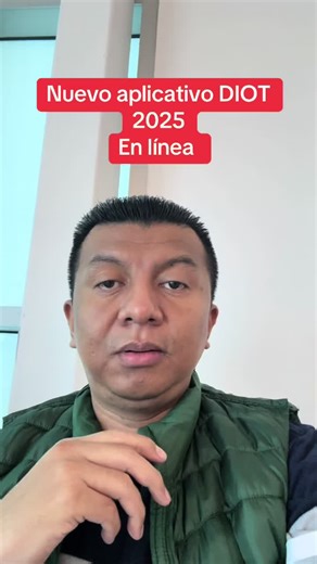 Nuevo aplicativo DIOT 2025: Simplificación fiscal