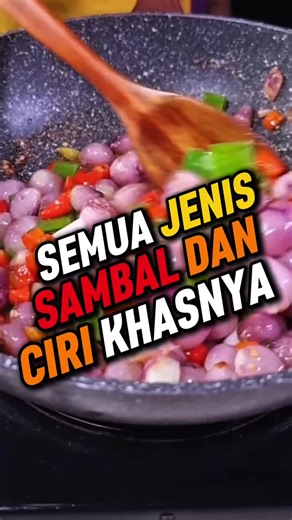Jenis-jenis Sambal Terpopuler di Indonesia
