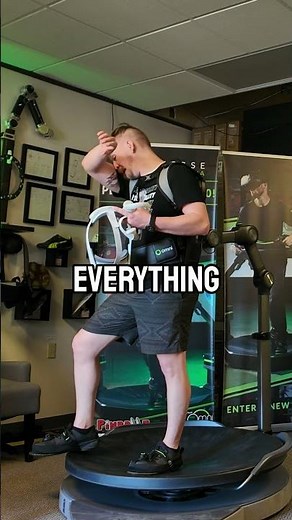 The new Omnidirectional VR Treadmill || Virtuix Omni-One