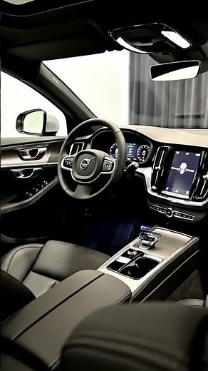 Inside the White Volvo V70 #carreview #luxury
