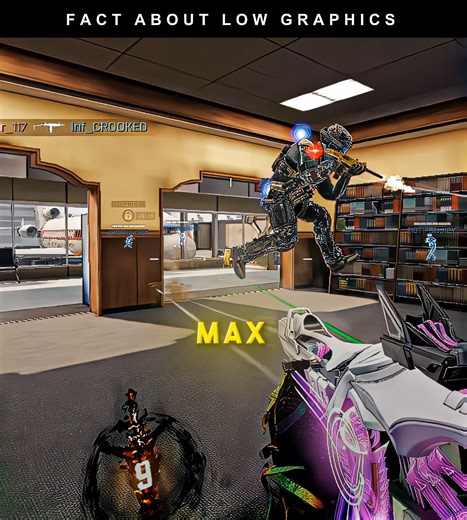 Fact About CODM Low Graphics Visibility...🤯