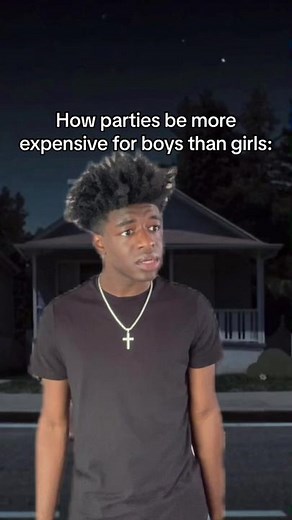 Party flyers will be like: GIRLS FREE UNTIL MIDNIGHT, BOYS $10 AT THE DOOR. $100 DOLLARS AFTER MIDNIGHT DOE. Mane WHO? I just don’t feel like it’s ever that serious. 🤦🏾‍♂️ #fyp