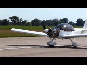 Zenith CH 650 with the ULPower UL350iS powerplant: Hear it and see it!