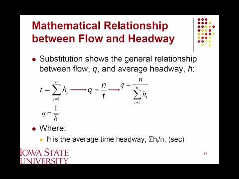Lecture 05 Traffic Characteristics