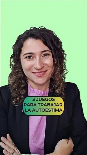 3 juegos para trabajar la autoestima #autoestima #educacionemocional #juegos