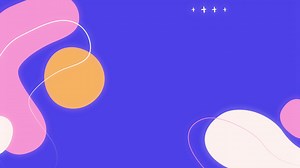 Motion Graphic of Hand drawn minimalist background | Free Stock Video Footage