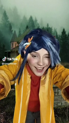 Exploring Coraline's Nightmare World | Coraline Cosplay