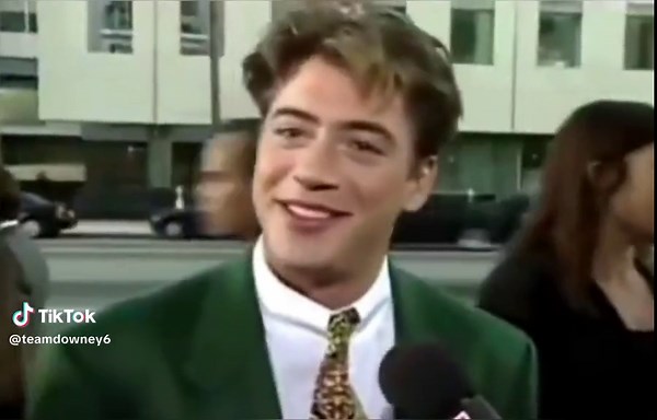 Robert Downey Jr Young | 1993 Flashback | Fun Moments Compilation