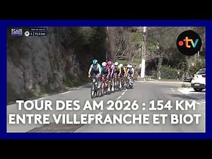 Tour des Alpes-Maritimes 2026 : suivez la course en direct et en vidéo sur notre site France 3 Paca
