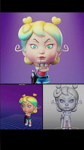 QUEEN NEVER CRY #2 - EMOTIA Animation