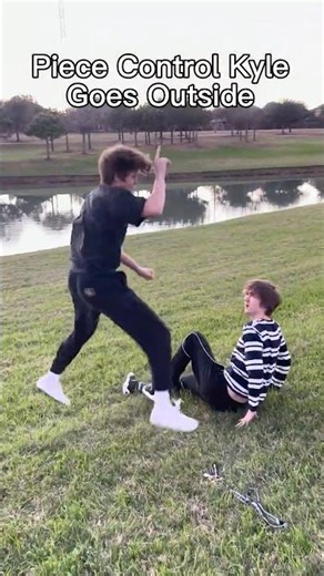 Piece Control Kyle In Real Life...