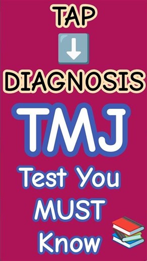 Jaw Reflex Test Explained in 30 Seconds | TMJ Neuro Check 🧠 #shorts