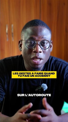 Quand tu fais un accident sur l’autoroute #entrepreneur #automobile #conseilsauto