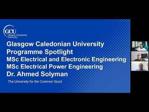 Masters Engineering programmes Information Session April 2026