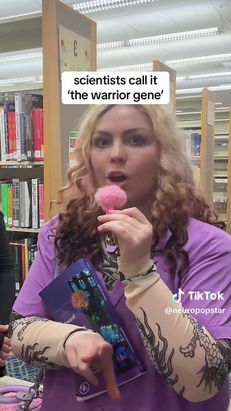 MAO-A (monoamine oxidase) is an enzyme that deactivates noradrenaline, adrenaline, serotonin and dopamine! Those with this gene (and variants MAOA-L   MAOA-H) are more likely to display violent traits when exposed to adversity! Obviously this is an oversimplified explanation, but I thought it was pretty cool 🤠 #womeninstem #neuroscience #neuropsychology #phdstudent #gradstudentlife