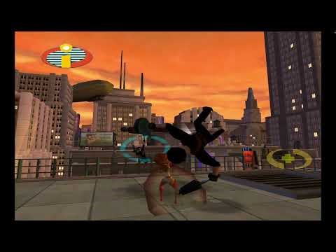 The Incredibles - Skyline Stretch, Elasticgirl