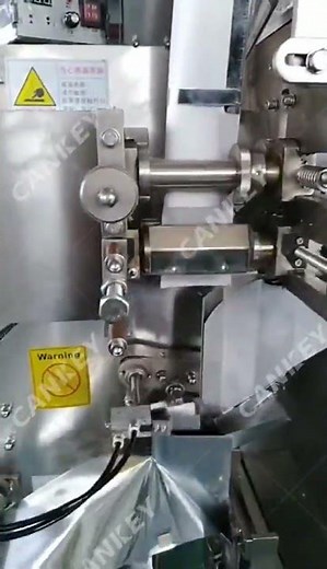 The Principle of Tea Sachet Packaging Machine
