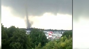 Watch tornado strike Japan