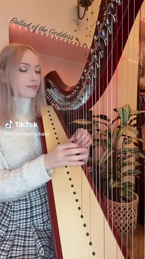 Zelda Music Harp Performance | Ballad of the Goddess