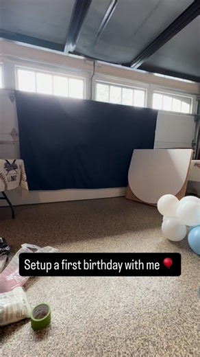 33 reactions | First birthday setup 拾 #balloons #balloonartist #syracuseballoons | D’s Balloon Art | Facebook