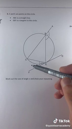 Mastering the Most Essential Circle Theorem for Success in Maths
