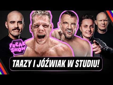 FREAK SHOW! KONFRONTACJA PASTERNAK VS TAAZY, JÓŹWIAK POZWIE RYTĘ, MURAN POZWANY PRZEZ FAME