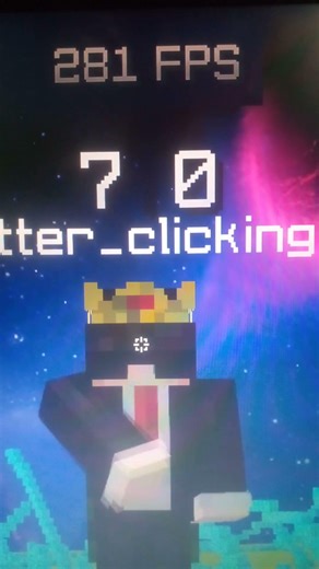 types of clicking methods💀#minecraft bedwars#gaming #art #bass #remix