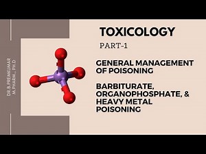 Toxicology Part1-General principles of treatment of poisoning