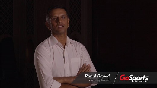 Thank you everyone for the warm birthday wishes. They make me feel very special. Sport has already given me so much and I feel fortunate that I have the opportunity to remain involved with the journeys of our nation's young cricketers and athletes. Here's a short video from GoSports Foundation I would like to share with you all today. - RD | Rahul Dravid